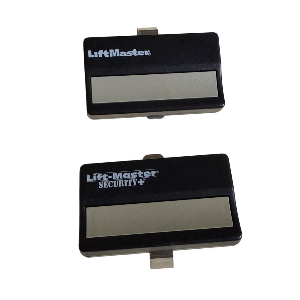 Liftmaster Set of 2 Model 971LM /FCC HBW1241 Remote Control Devices (Used)